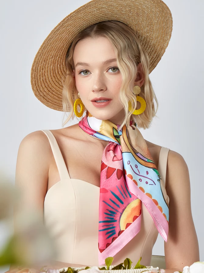 Платок женский KSH16-64-3