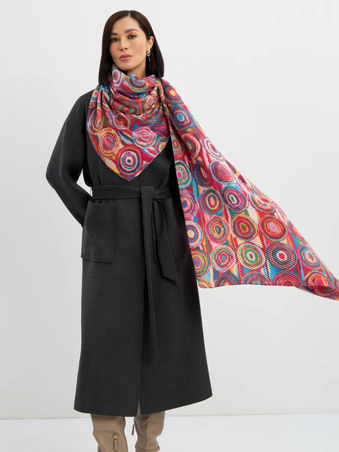 Палантин женский KSH15-168-4