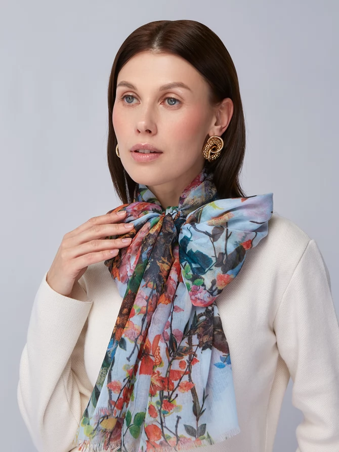 Палантин женский KSH16-122-5