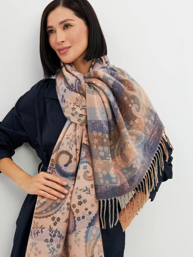 Палантин женский SH25-184-1