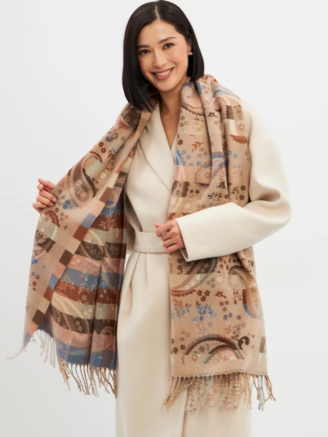 Палантин женский SH25-184-8