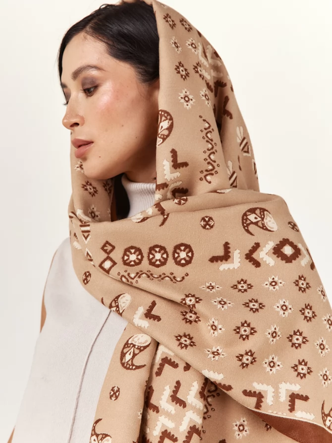 Палантин женский RH10-243-1