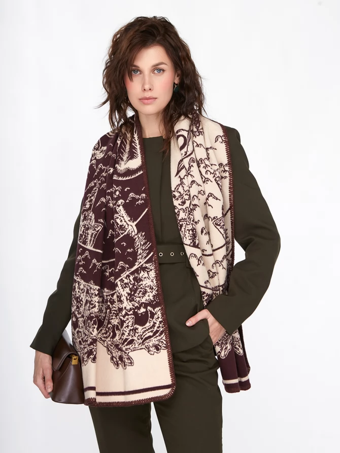 Палантин женский RH10-2254-3