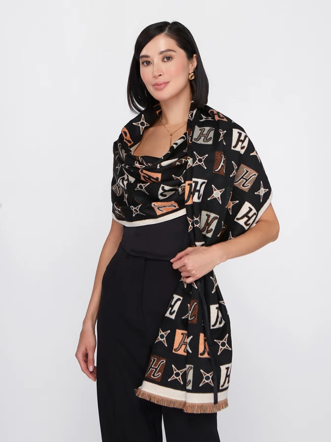 Палантин женский RH10-0145-10