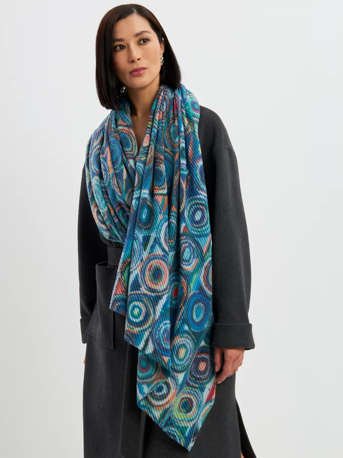 Палантин женский KSH15-168-3