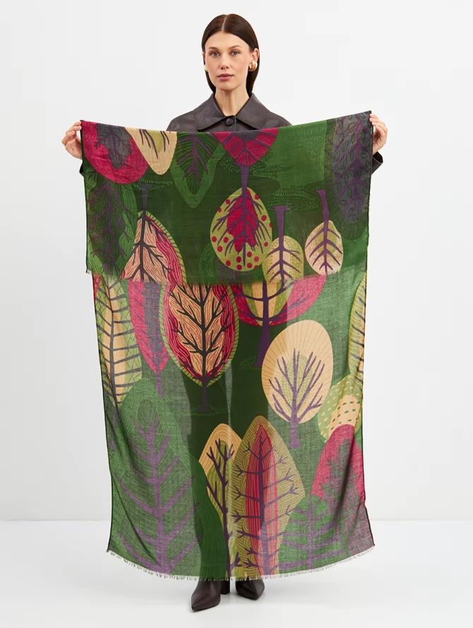 Палантин женский SHU4-103-4