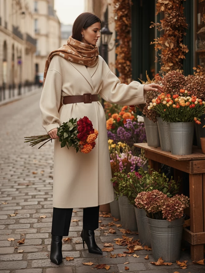 Палантин женский RH10-1758-1