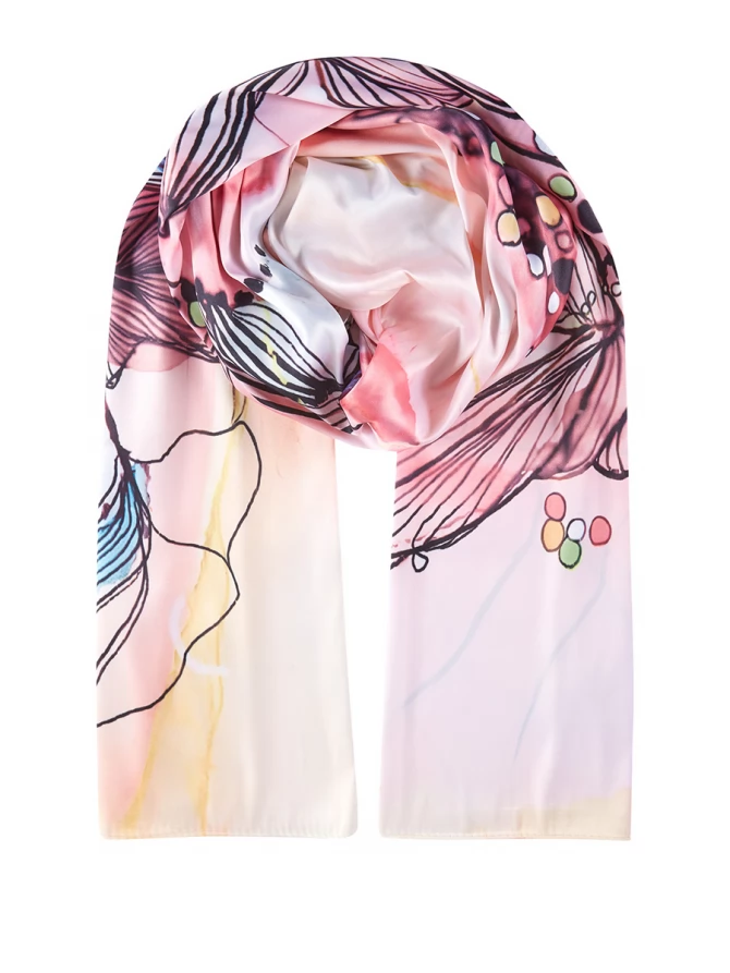 Палантин женский KSH16-1453-1