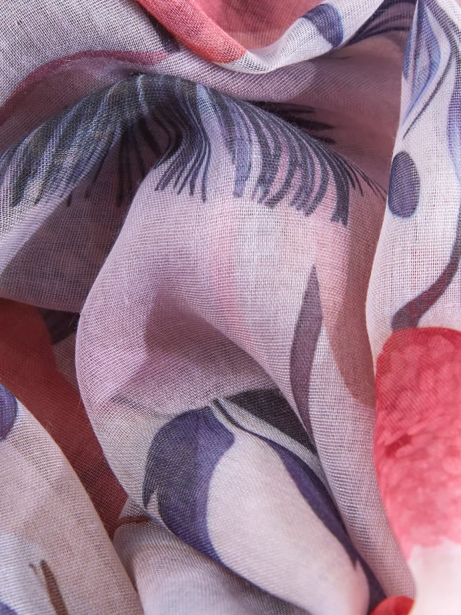 Палантин женский KSH16-127-2