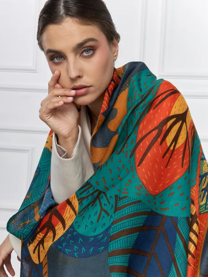 Палантин женский SHU4-103-2