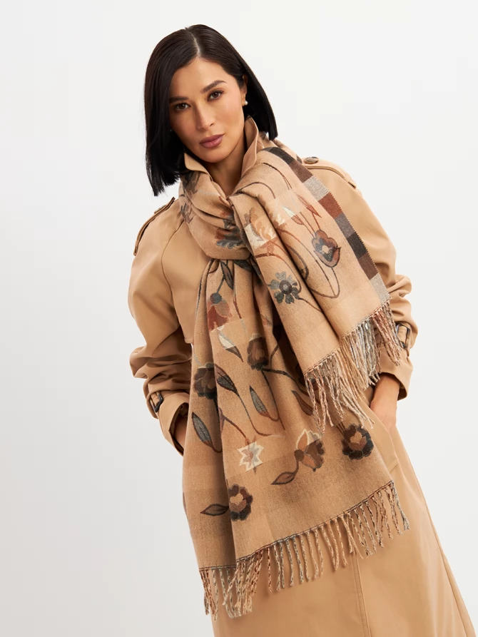 Палантин женский SH25-183-4