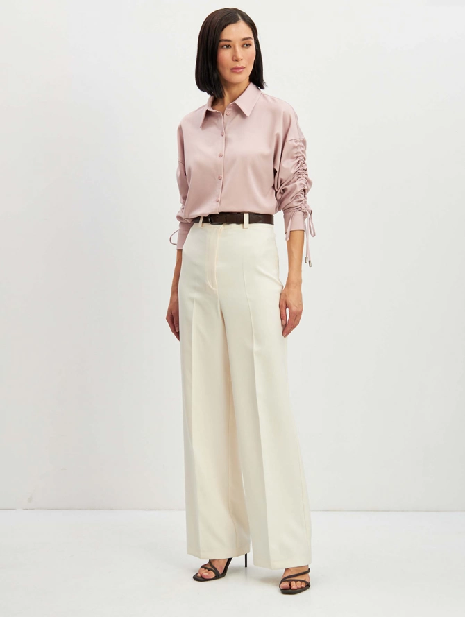 Брюки прямые OD-878-2 белый