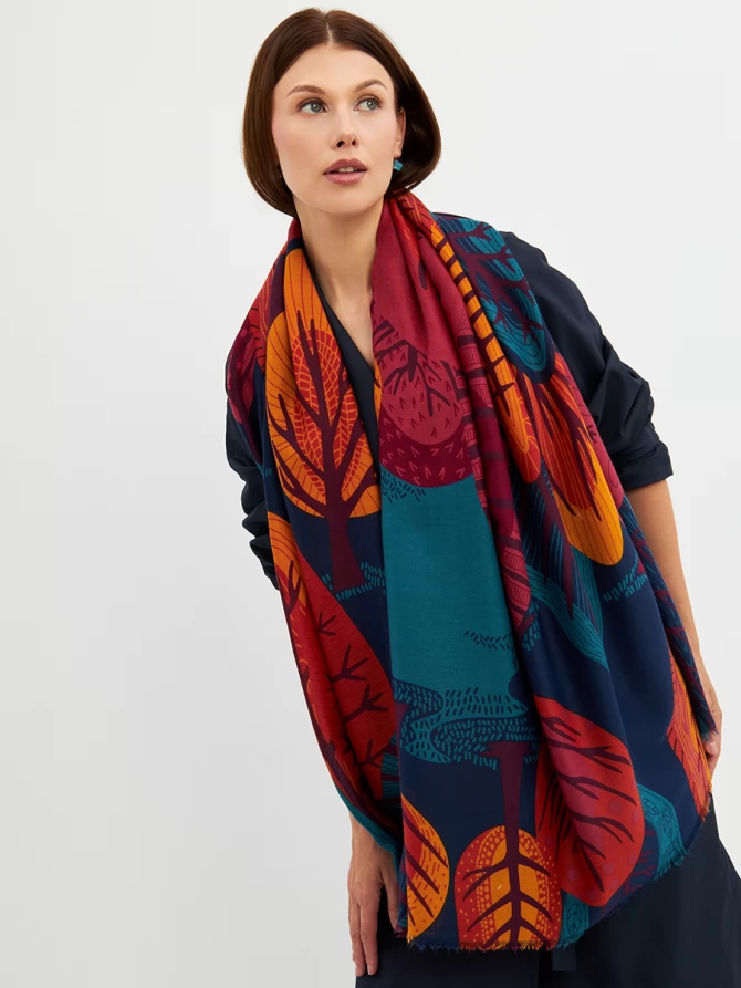 Палантин женский SHU4-103-5