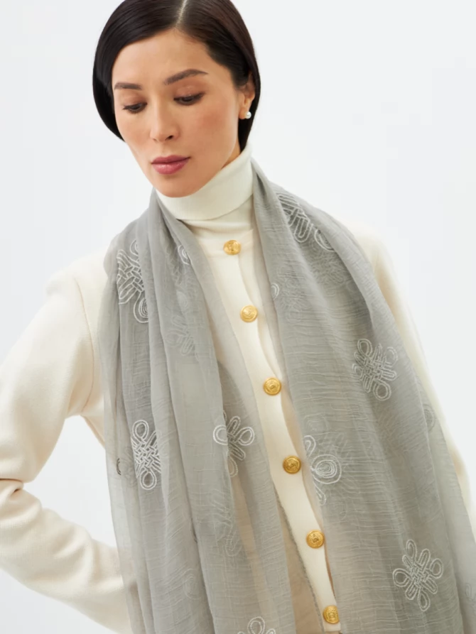 Палантин женский BB-1352-25