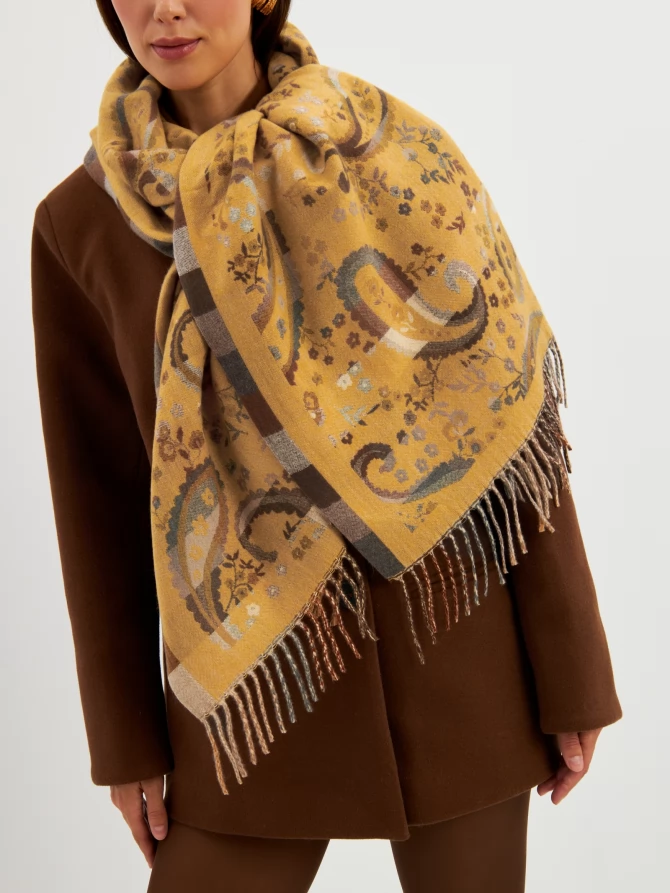 Палантин женский SH25-184-4