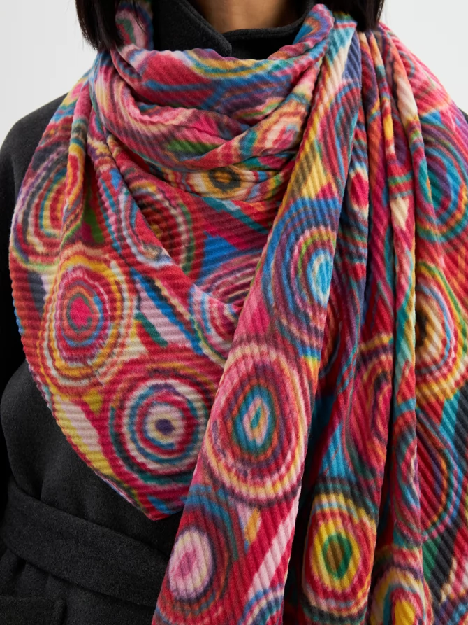 Палантин женский KSH15-168-4