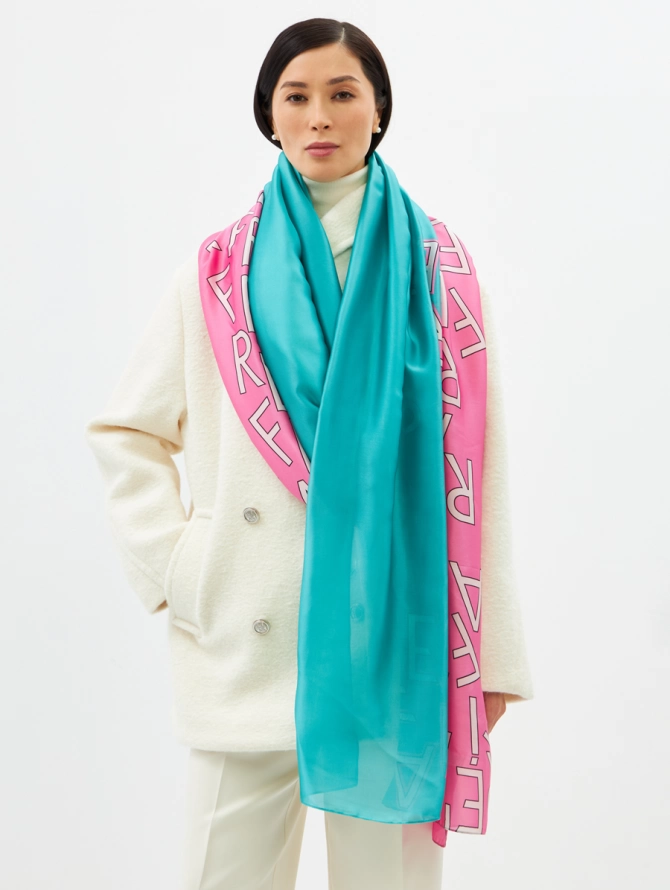 Палантин женский D2-1352-1