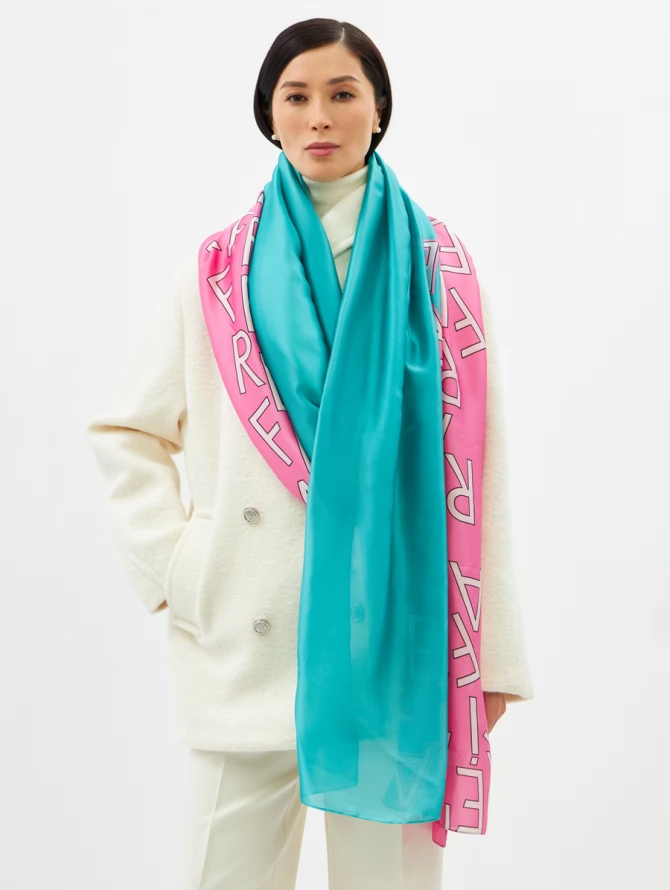 Палантин женский D2-1352-1