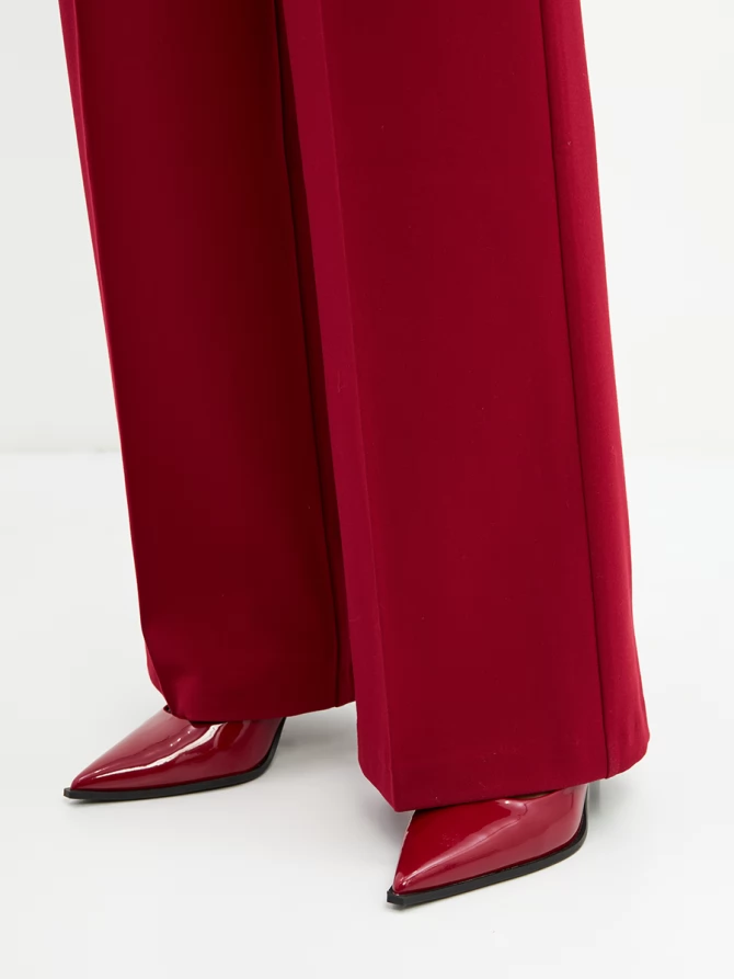 Брюки костюмка OD-825-4 бордо