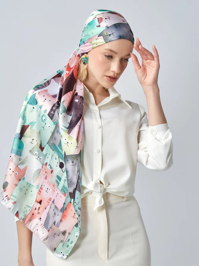 Палантин женский KSH16-145-3