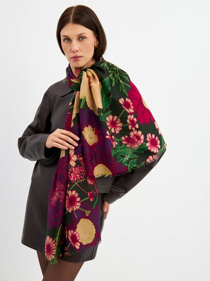 Палантин женский SHU4-106-4