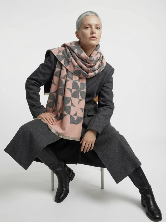 Палантин женский RH10-17513-6