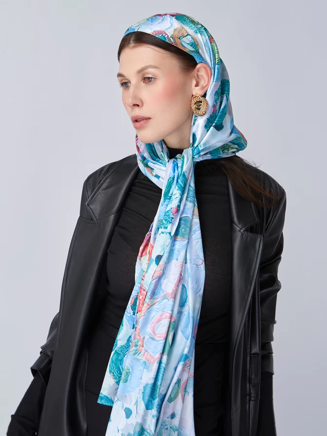 Палантин женский KSH16-14510-3