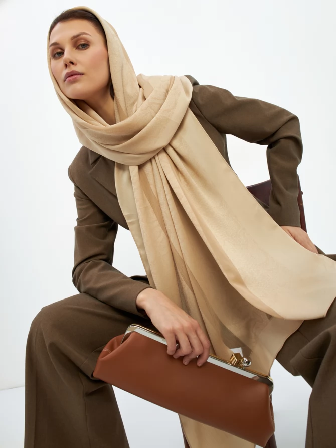 Палантин женский DRK-16-3