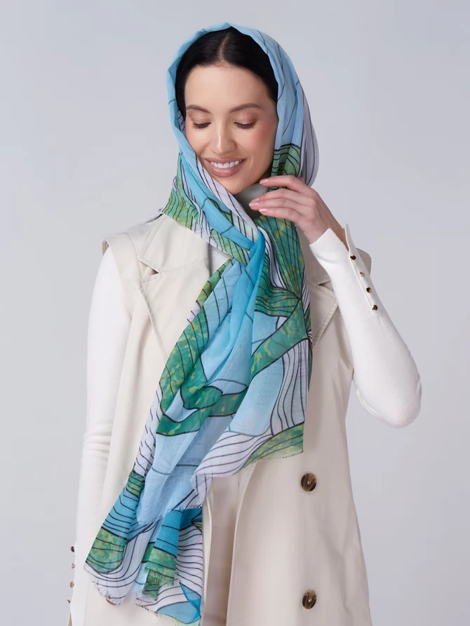 Палантин KSH14-115-77