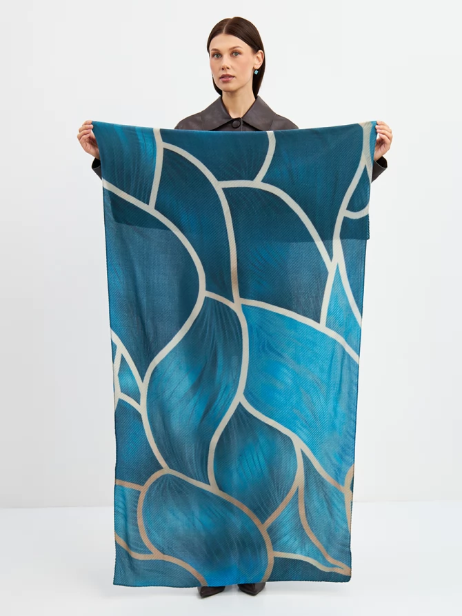 Палантин женский KSH15-16-1