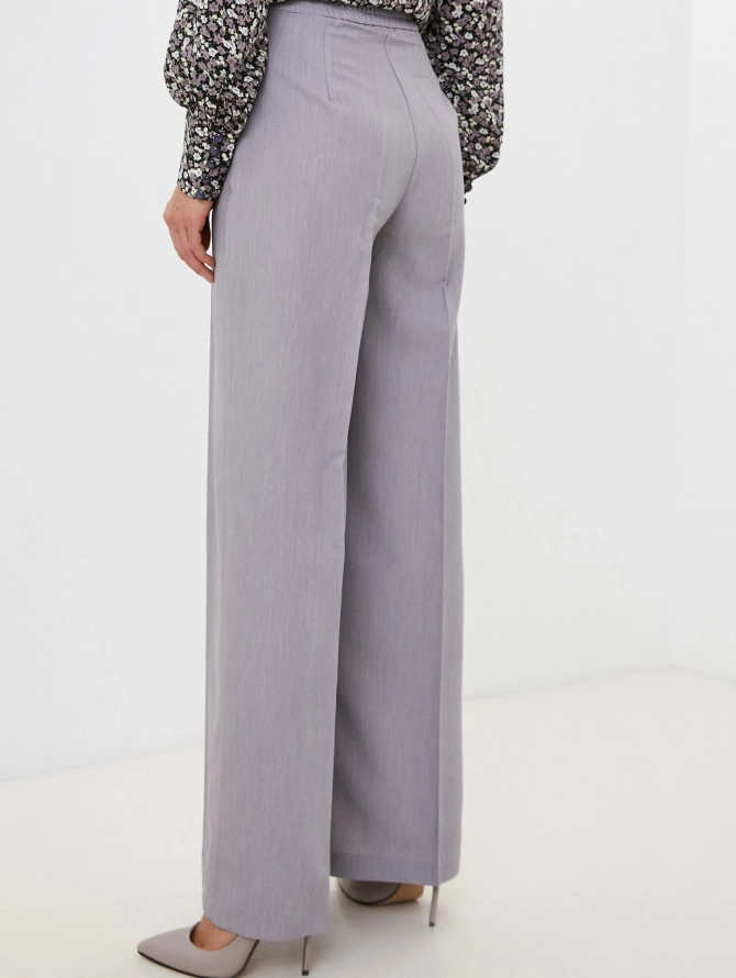 Брюки палаццо со стрелками