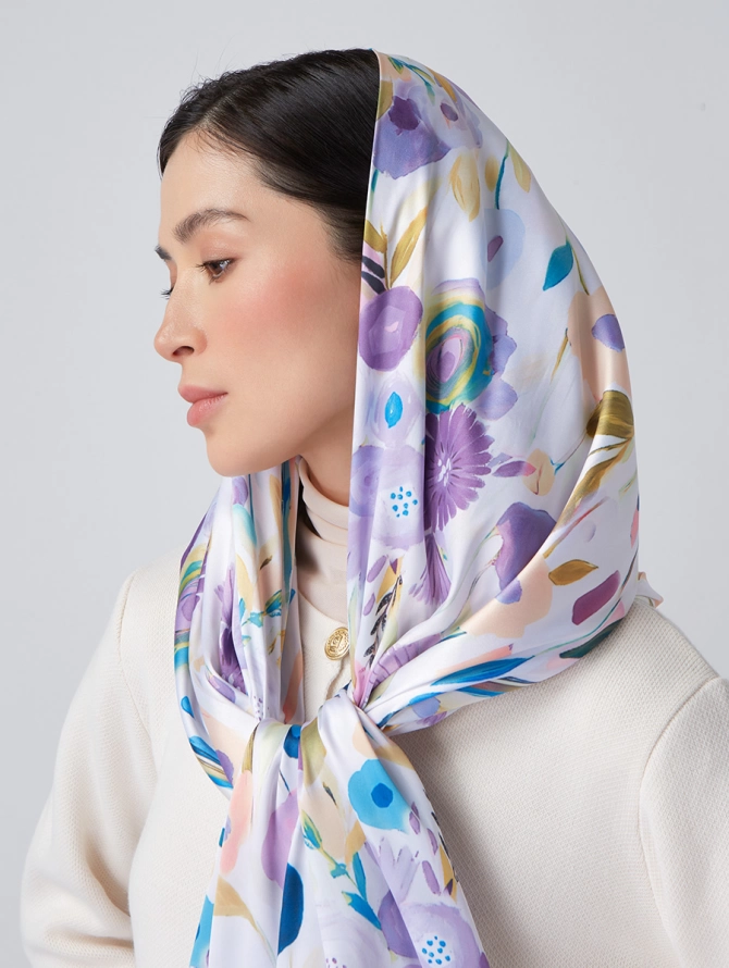 Палантин женский KSH16-1455-2