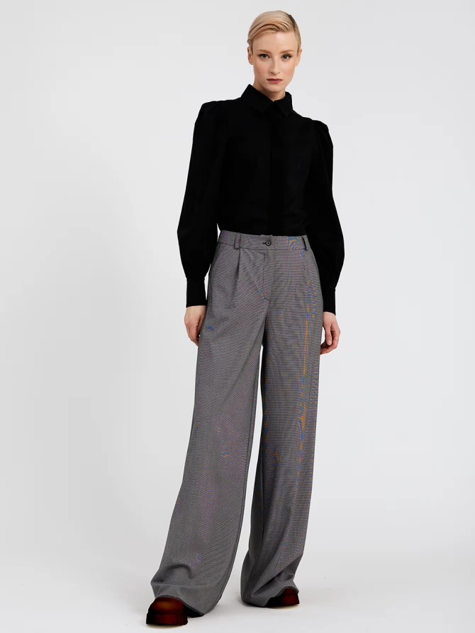 Брюки-палаццо