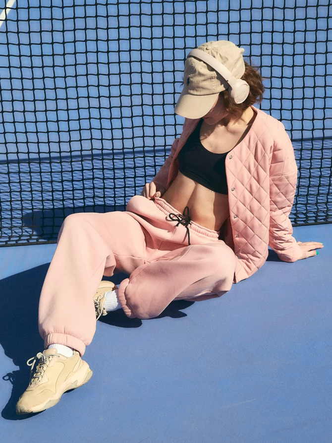 Куртка стеганая