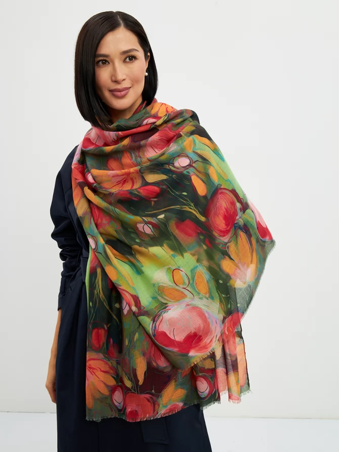 Палантин женский KSH25-1254-1