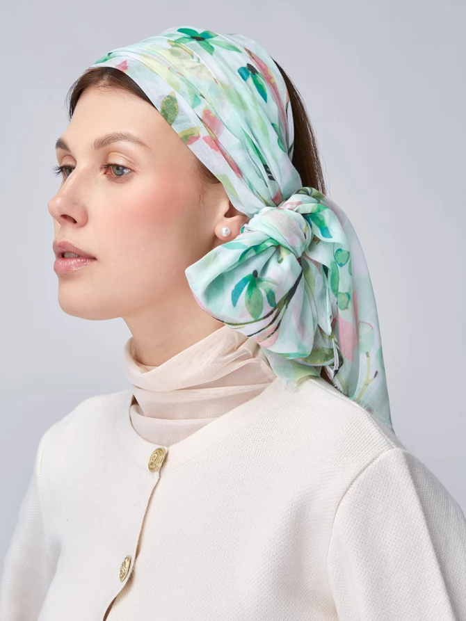 Палантин женский KSH16-121-5