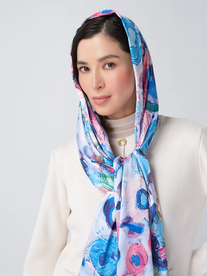 Палантин женский KSH16-14510-2