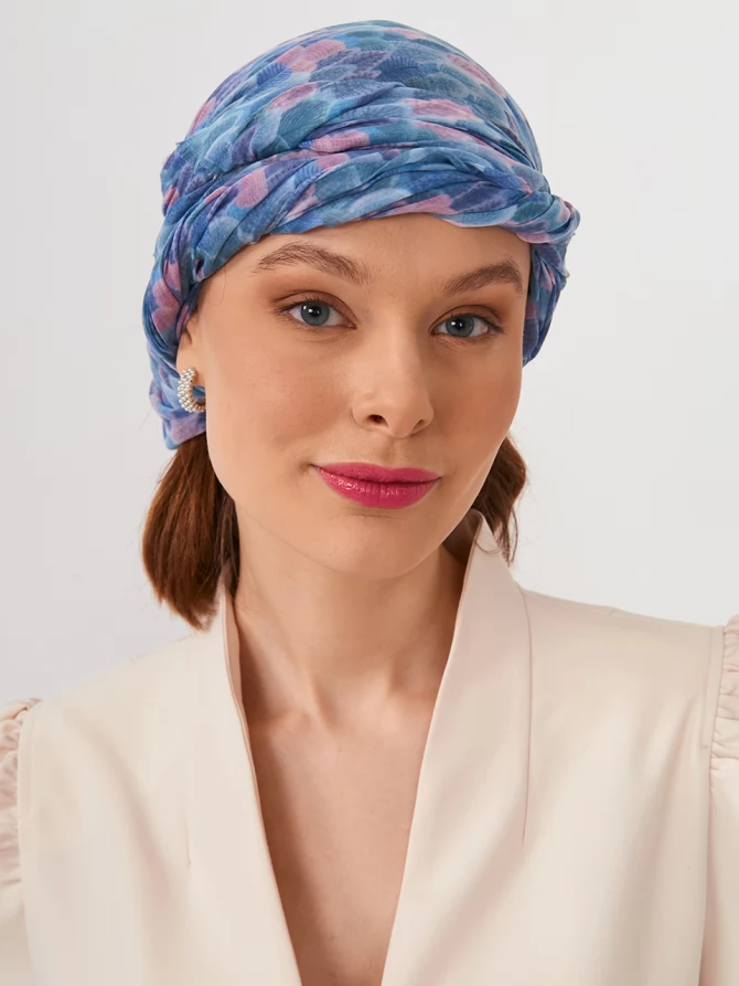 Палантин с арт-деко узором KSH14-115-19