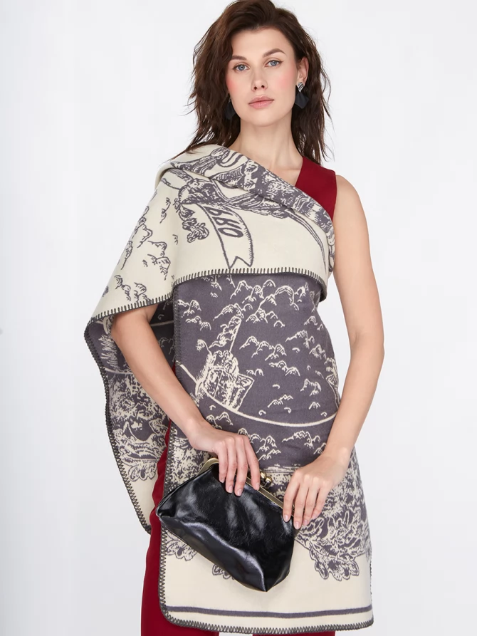 Палантин женский RH10-2254-4