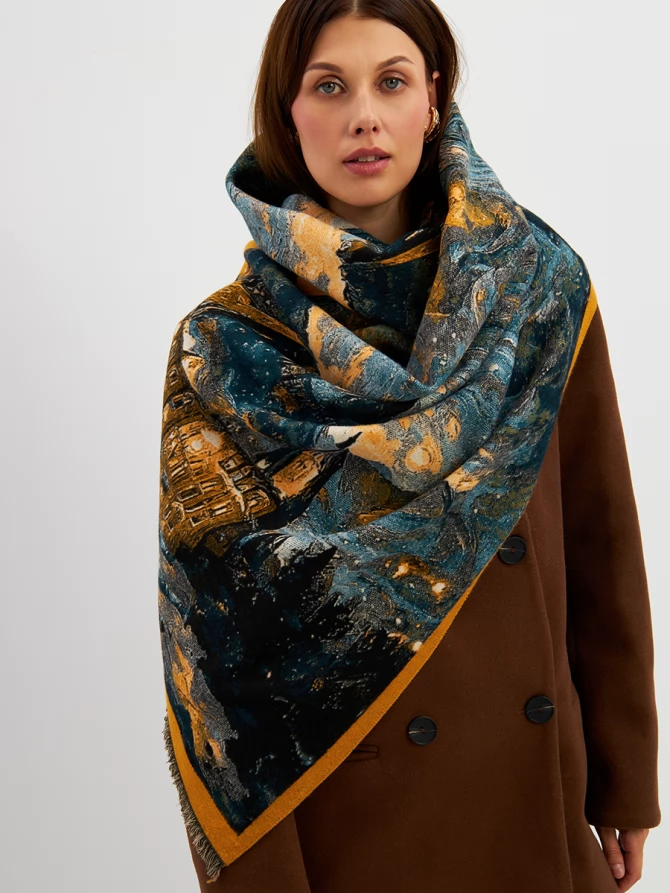 Палантин женский RH25-29-10