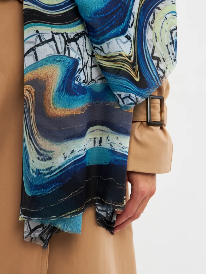 Палантин женский KSH25-K125