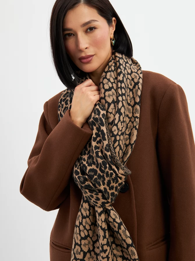 Палантин женский SH25-201-1