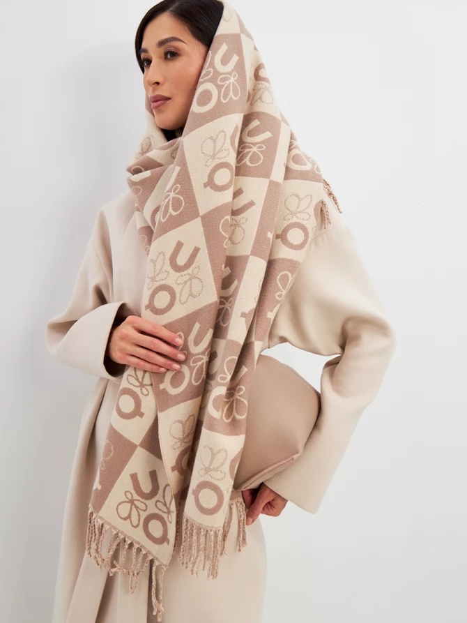 Палантин женский SH25-20-2