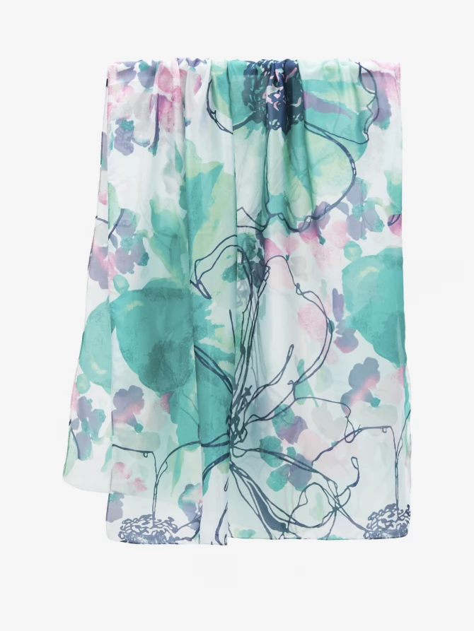 Палантин женский D2-1351-4