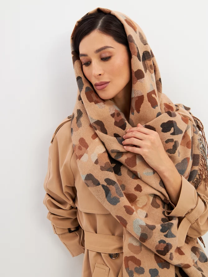 Палантин женский SH25-18-2