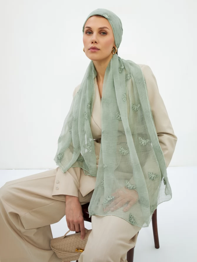 Палантин женский DRK-1454-31