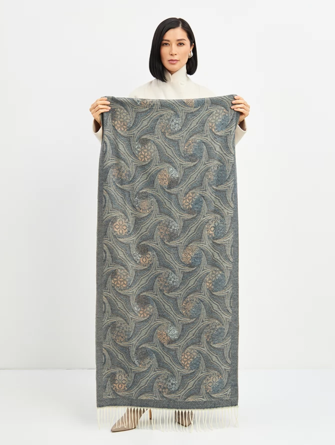 Палантин женский SH25-22-2