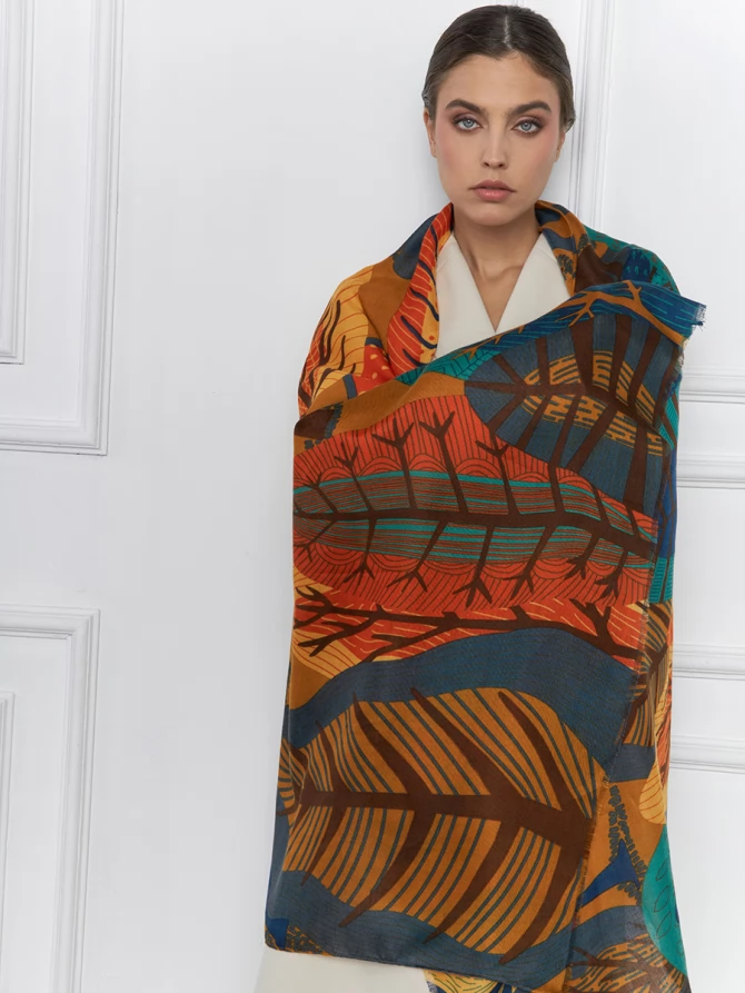 Палантин женский SHU4-103-2