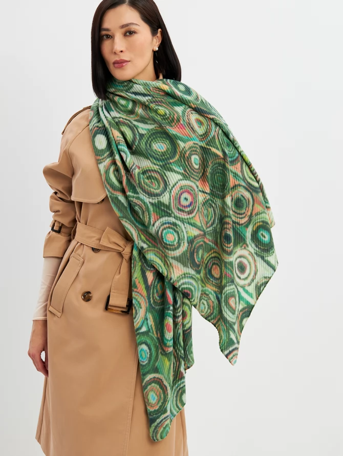 Палантин женский KSH15-168-2