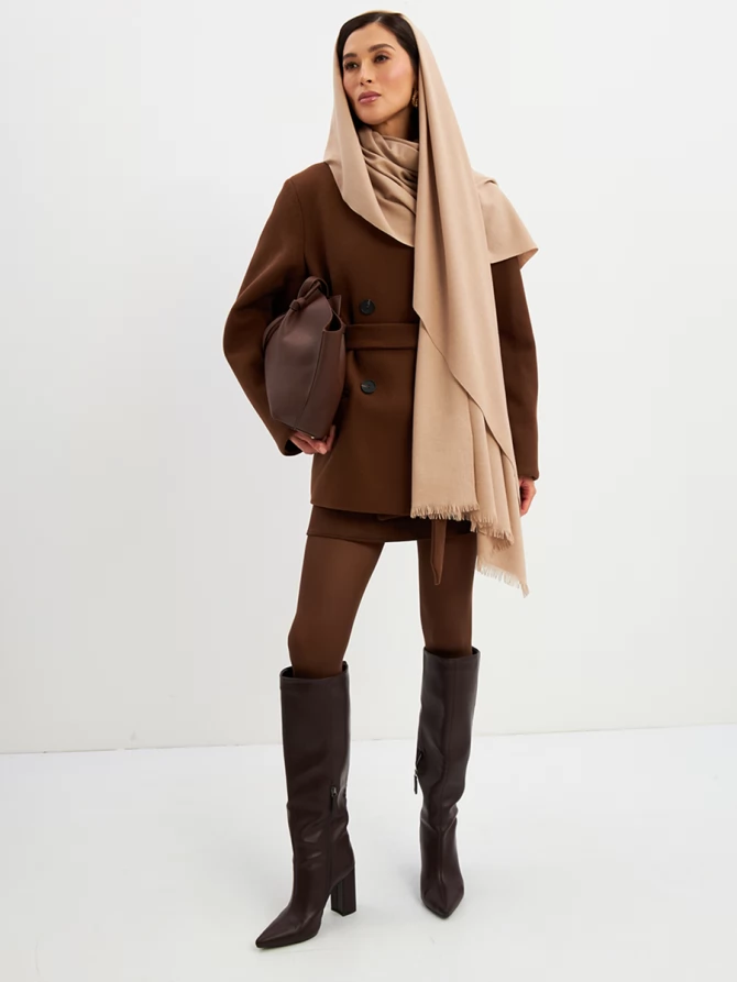 Палантин женский RH25-135-3